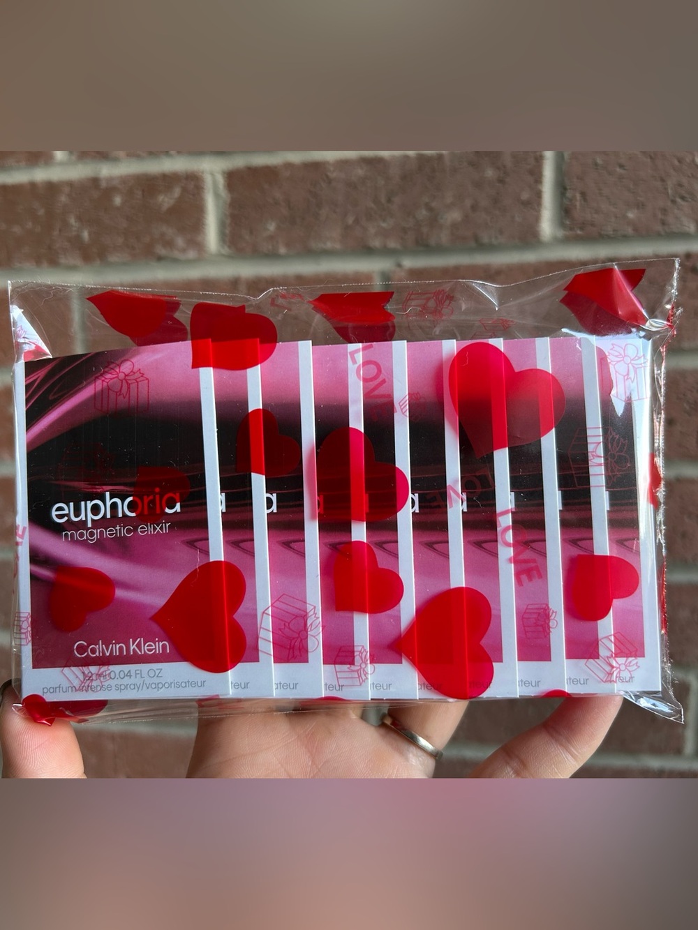 1.2mlx10 Calvin Klein Euphoria Magnetic Elixir samples Set